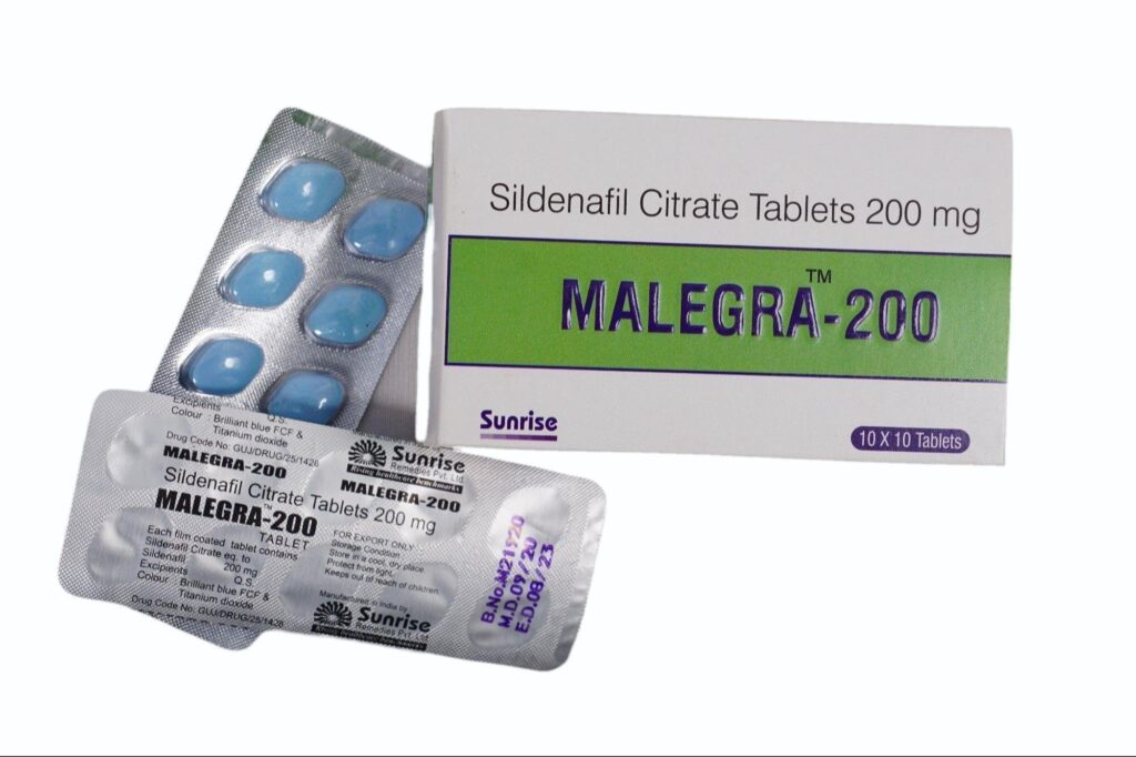 Malegra 200 mg potencianövelő tabletta – a legjobb Viagra alternatíva.